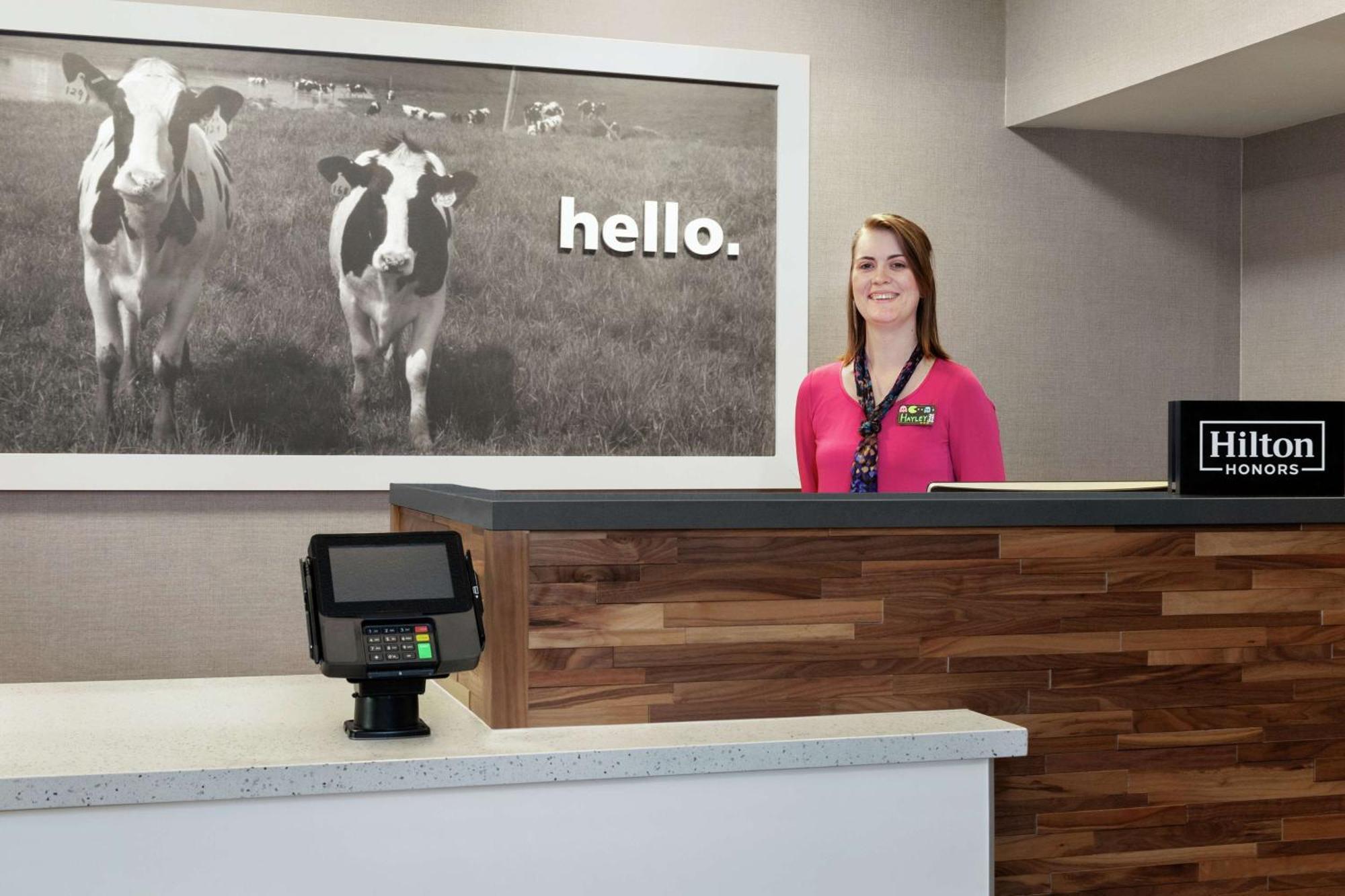 Hampton Inn Tracy Kültér fotó